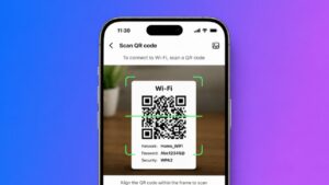 APK Venom App for WiFi QR Code Password Scanning