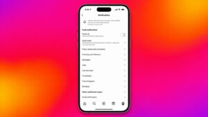 How to Turn Instagram Notifications On or Off