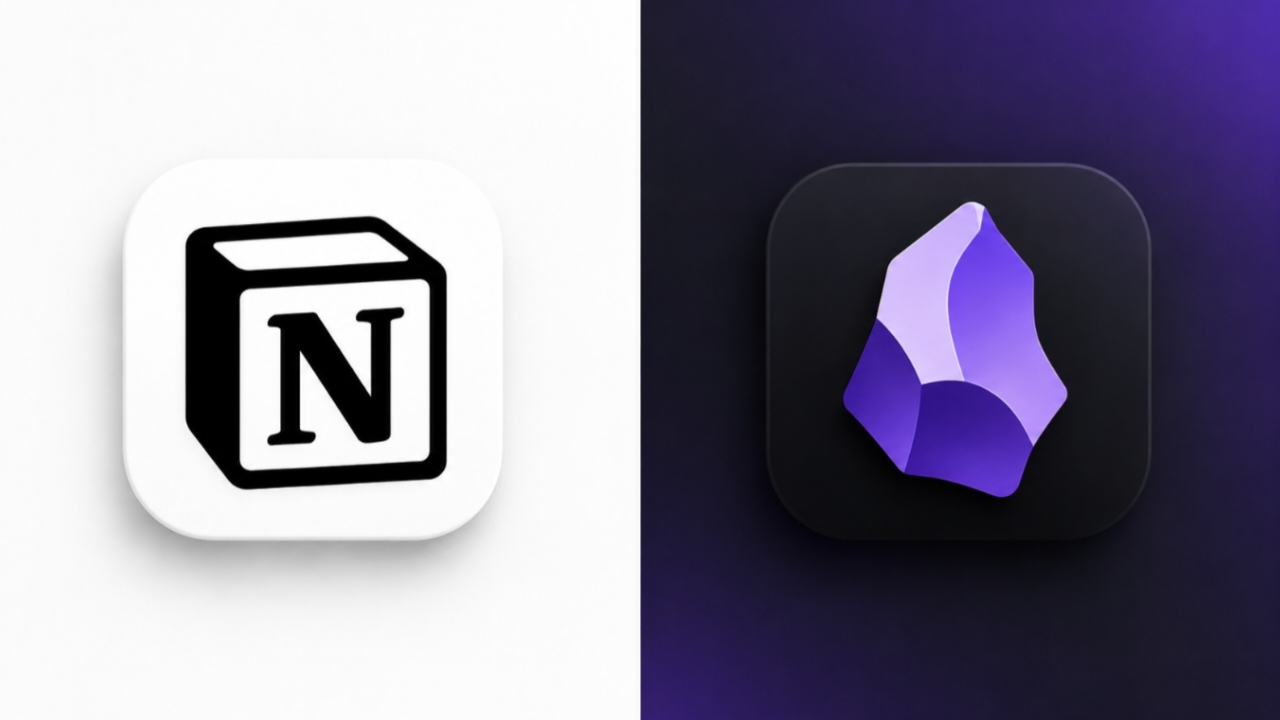 Notion vs Obsidian