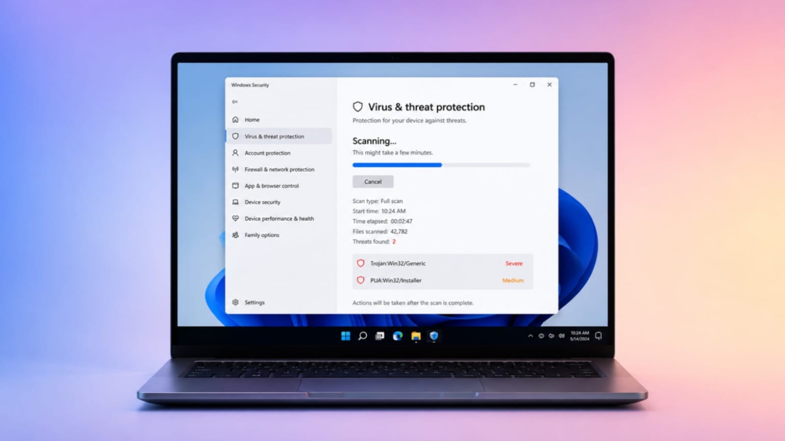 Remove Virus on Windows and Mac