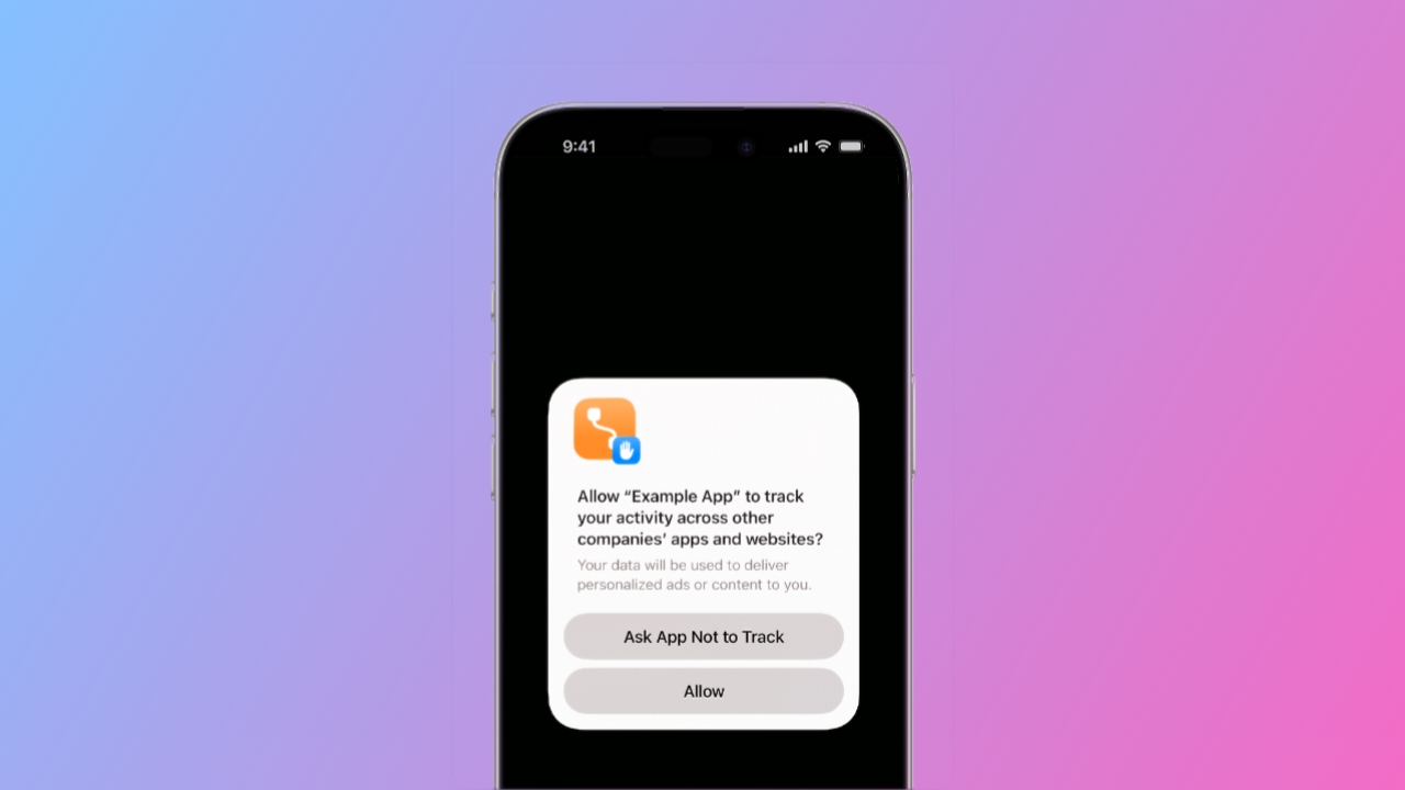 Stop Apps From Tracking Your Data on iPhone