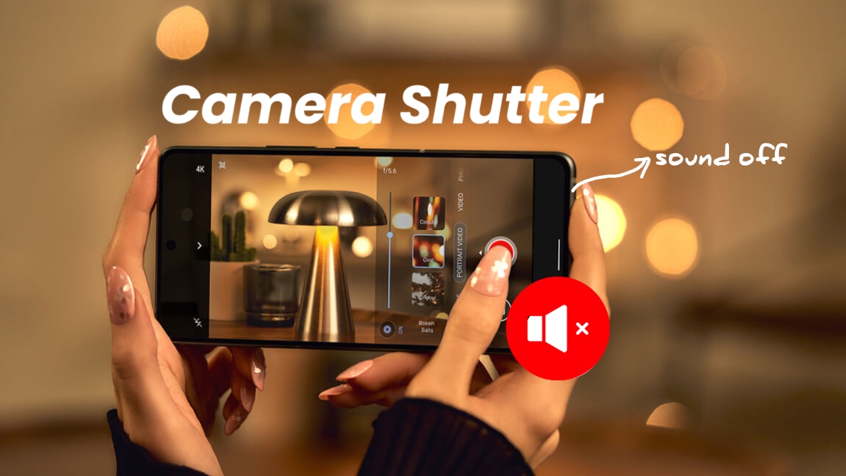 Turn Off iPhone Camera Shutter Sound Easily
